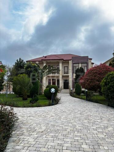 Satılır 5 otaqlı həyət evi/bağ evi 380 m², Mərdəkan q., photo 1 from 31