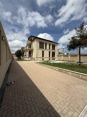 Satılır 5 otaqlı həyət evi/bağ evi 380 m², Mərdəkan q., photo 1 from 23
