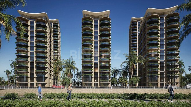 Monaco Residence tikinti şirkətinə məxsus yaşayış kompleksi, photo 9 from 14