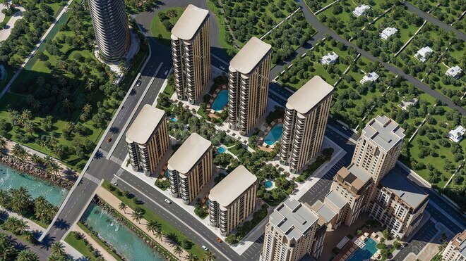 Monaco Residence tikinti şirkətinə məxsus yaşayış kompleksi, photo 10 from 14