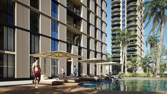 Monaco Residence tikinti şirkətinə məxsus yaşayış kompleksi, photo 6 from 14