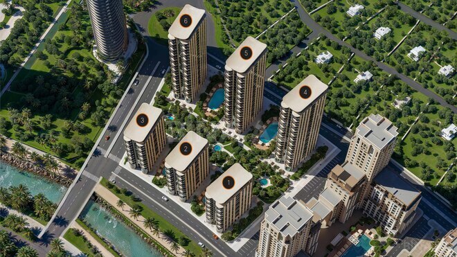 Monaco Residence tikinti şirkətinə məxsus yaşayış kompleksi, photo 12 from 14