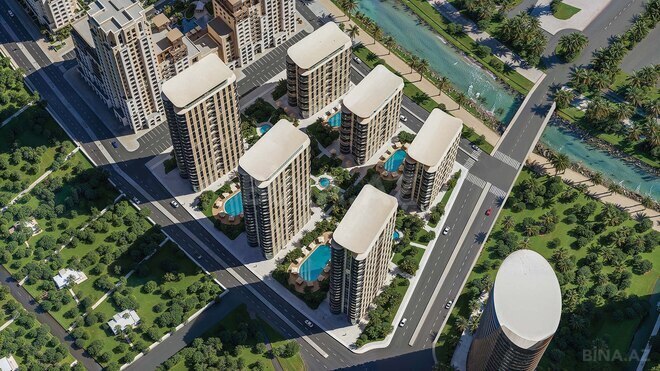 Monaco Residence tikinti şirkətinə məxsus yaşayış kompleksi, photo 11 from 14