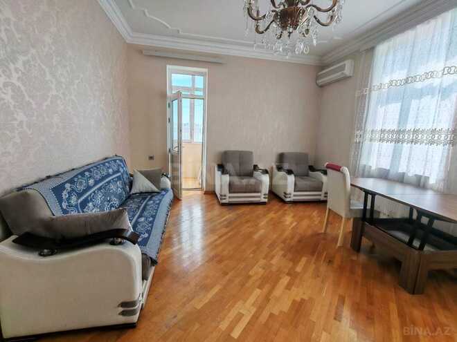 İcarəyə verilir 2 otaqlı yeni tikili 90 m², Nəriman Nərimanov m., photo 3 from 15
