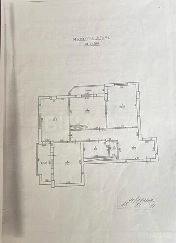 Satılır 3 otaqlı yeni tikili 111 m², Həzi Aslanov m., photo 17 from 21