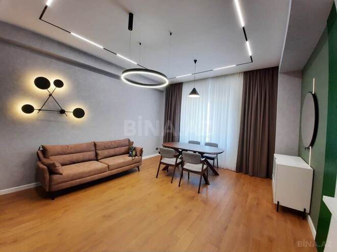 İcarəyə verilir 3 otaqlı yeni tikili 110 m², Ağ şəhər q., photo 5 from 20