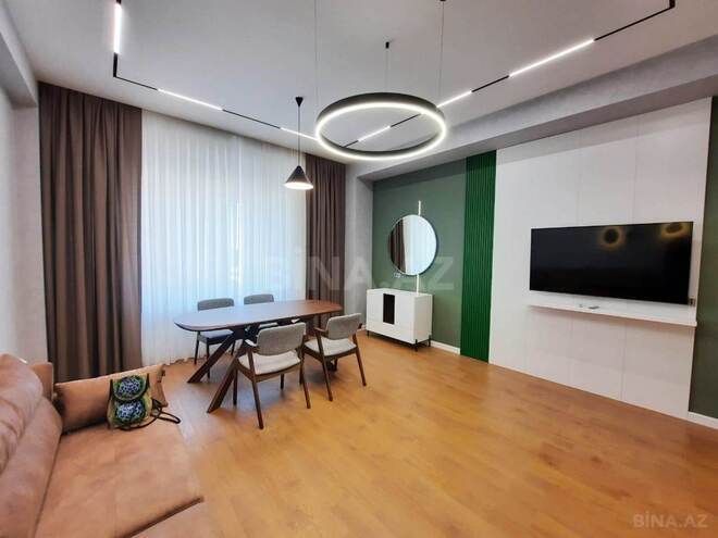 İcarəyə verilir 3 otaqlı yeni tikili 110 m², Ağ şəhər q., photo 3 from 20