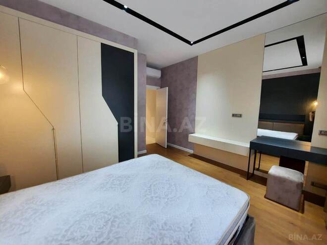 İcarəyə verilir 3 otaqlı yeni tikili 110 m², Ağ şəhər q., photo 10 from 20