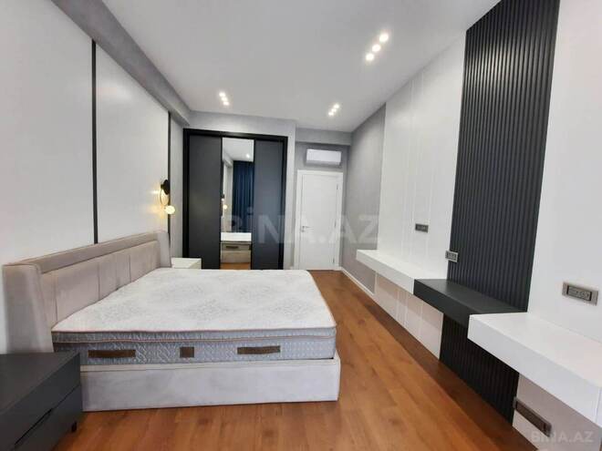 İcarəyə verilir 3 otaqlı yeni tikili 110 m², Ağ şəhər q., photo 12 from 20