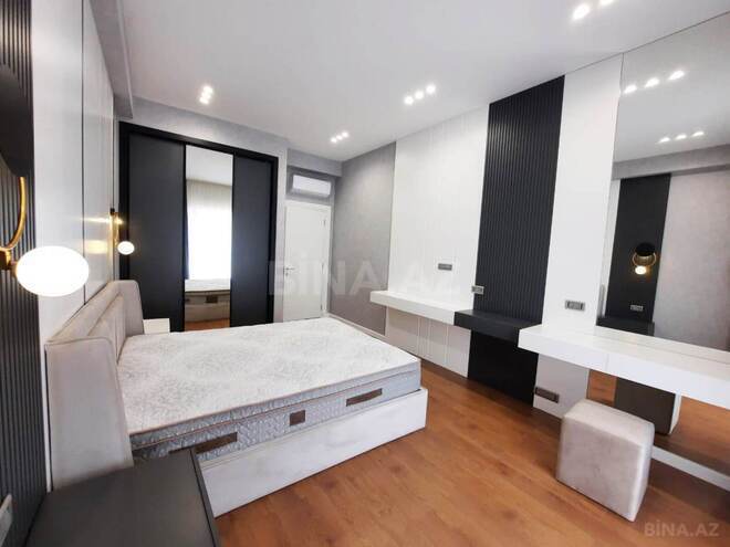 İcarəyə verilir 3 otaqlı yeni tikili 110 m², Ağ şəhər q., photo 13 from 20