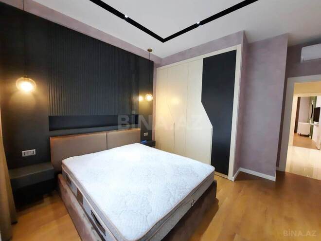 İcarəyə verilir 3 otaqlı yeni tikili 110 m², Ağ şəhər q., photo 9 from 20