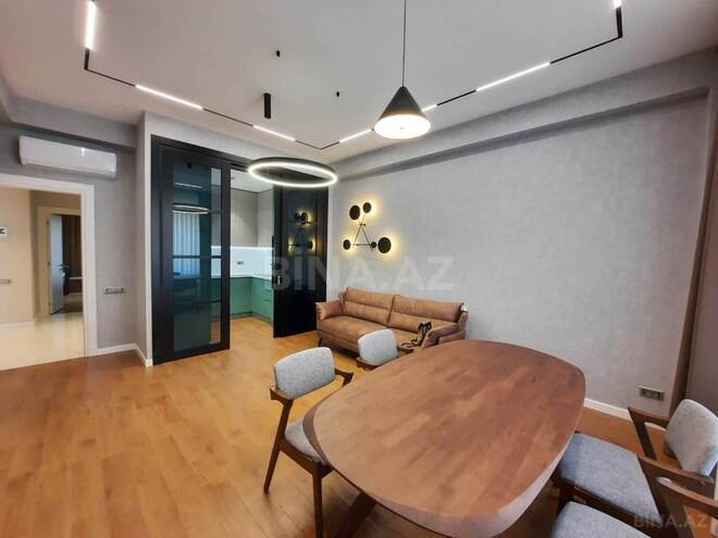İcarəyə verilir 3 otaqlı yeni tikili 110 m², Ağ şəhər q., photo 6 from 20