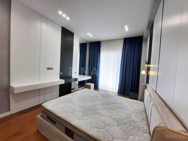 İcarəyə verilir 3 otaqlı yeni tikili 110 m², Ağ şəhər q., photo 14 from 20