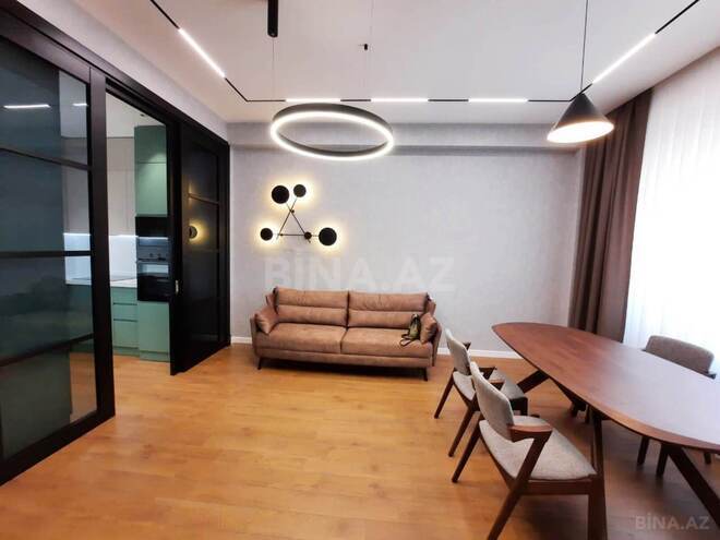 İcarəyə verilir 3 otaqlı yeni tikili 110 m², Ağ şəhər q., photo 4 from 20