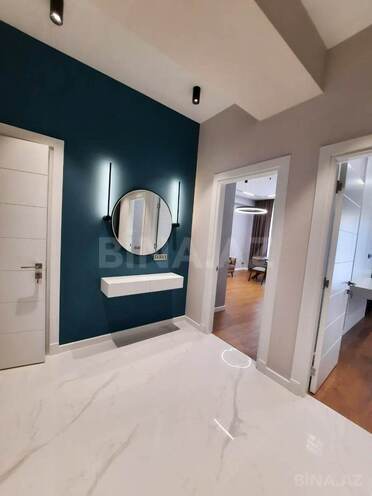 İcarəyə verilir 3 otaqlı yeni tikili 110 m², Ağ şəhər q., photo 17 from 20