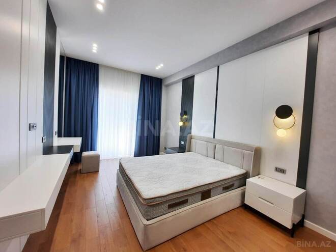 İcarəyə verilir 3 otaqlı yeni tikili 110 m², Ağ şəhər q., photo 11 from 20