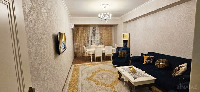 İcarəyə verilir 3 otaqlı yeni tikili 125 m², Bayıl q., photo 1 from 23