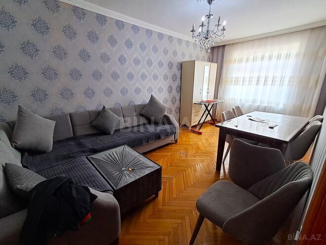 İcarəyə verilir 3 otaqlı köhnə tikili 70 m², Qara Qarayev m., photo 1 from 13