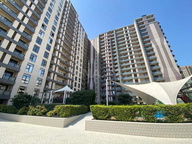 Продаётся 3-комн. новостройка 128 м², м. Элмляр Академиясы, photo 28 from 29