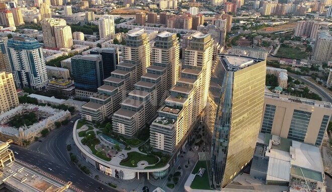 İcarəyə verilir 5 otaqlı yeni tikili 320 m², Sahil m., photo 1 from 13