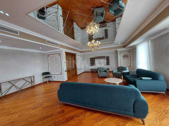 İcarəyə verilir 5 otaqlı yeni tikili 320 m², Sahil m., photo 5 from 13