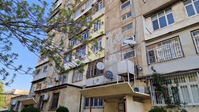 İcarəyə verilir 2 otaqlı köhnə tikili 50 m², Nəsimi m., photo 1 from 13