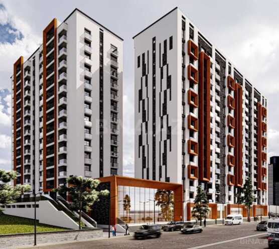 Satılır 1 otaqlı yeni tikili 66.6 m², Həzi Aslanov m., photo 5 from 10