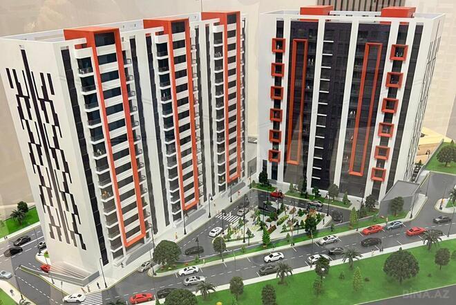 Satılır 1 otaqlı yeni tikili 66.6 m², Həzi Aslanov m., photo 1 from 10