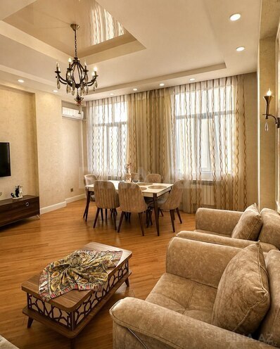 Satılır 3 otaqlı yeni tikili 91 m², İnşaatçılar m., photo 1 from 12