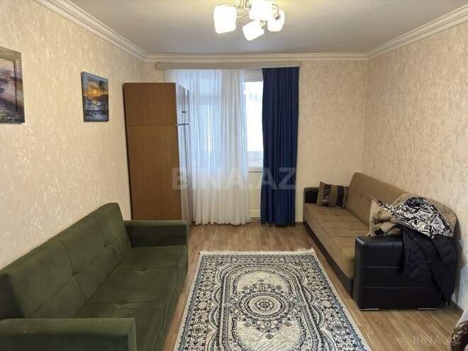İcarəyə verilir 1 otaqlı köhnə tikili 40 m², İnşaatçılar m., photo 9 from 14