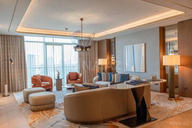 Сдаётся 3-комн. новостройка 186 м², м. Шах Исмаил Хатаи, photo 1 from 12