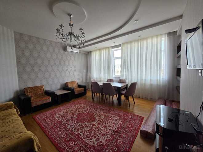 İcarəyə verilir 3 otaqlı yeni tikili 120 m², Şah İsmayıl Xətai m., photo 4 from 17