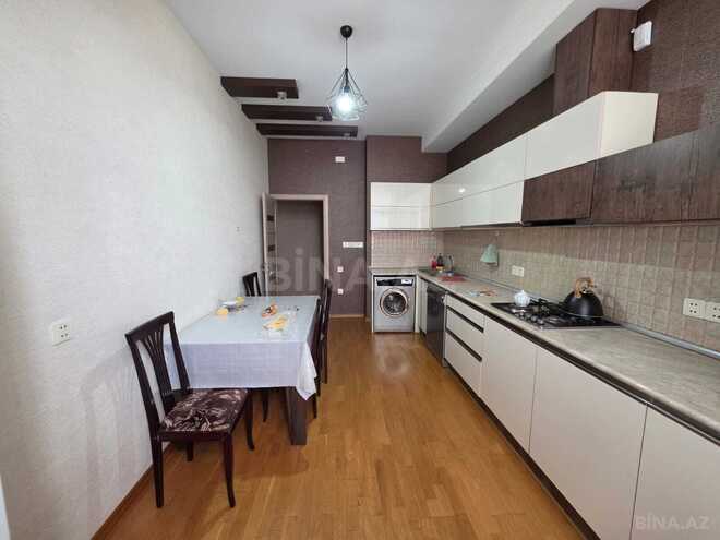 İcarəyə verilir 3 otaqlı yeni tikili 120 m², Şah İsmayıl Xətai m., photo 6 from 17