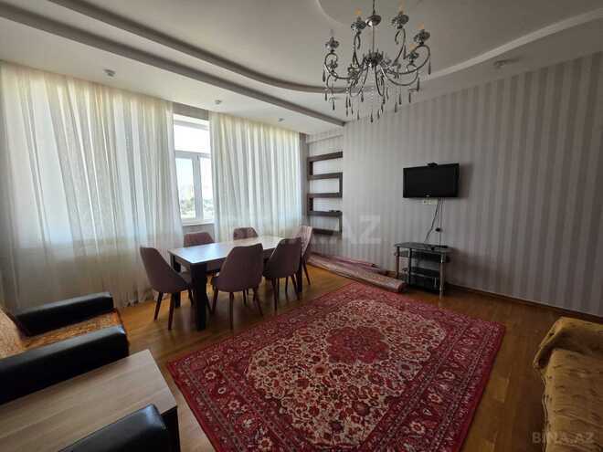 İcarəyə verilir 3 otaqlı yeni tikili 120 m², Şah İsmayıl Xətai m., photo 3 from 17