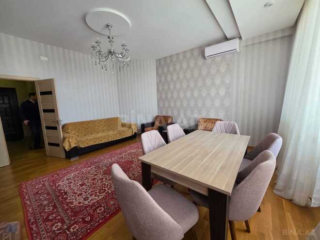 İcarəyə verilir 3 otaqlı yeni tikili 120 m², Şah İsmayıl Xətai m., photo 1 from 17