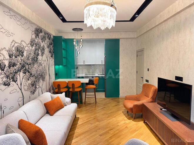 İcarəyə verilir 2 otaqlı yeni tikili 60 m², Şah İsmayıl Xətai m., photo 11 from 19