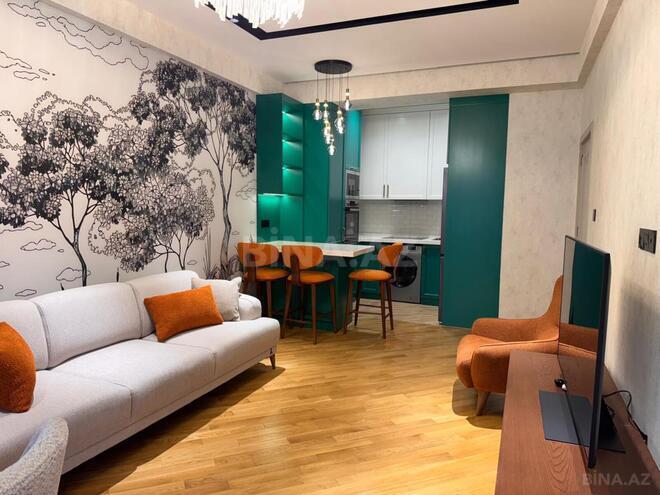 İcarəyə verilir 2 otaqlı yeni tikili 60 m², Şah İsmayıl Xətai m., photo 9 from 19