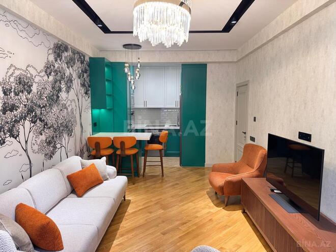 İcarəyə verilir 2 otaqlı yeni tikili 60 m², Şah İsmayıl Xətai m., photo 1 from 19