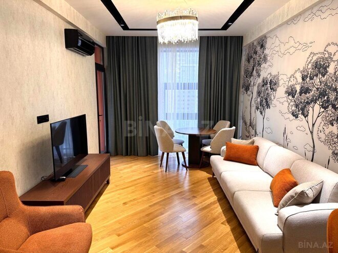 İcarəyə verilir 2 otaqlı yeni tikili 60 m², Şah İsmayıl Xətai m., photo 7 from 19