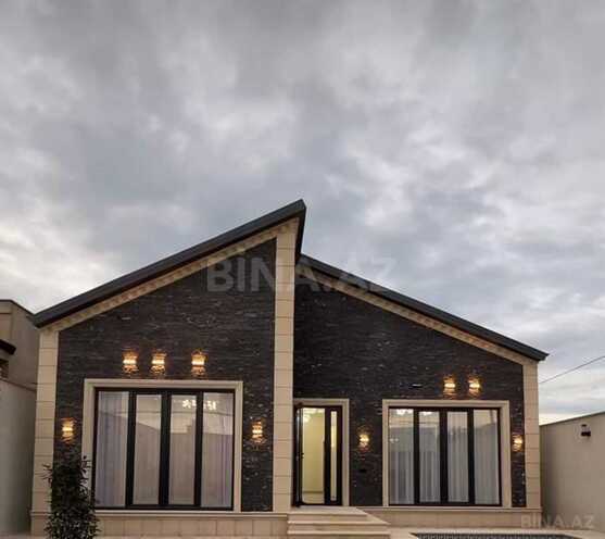 Satılır 4 otaqlı həyət evi/bağ evi 108 m², Novxanı q., photo 1 from 18