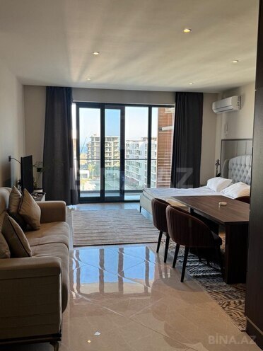 Satılır 1 otaqlı yeni tikili 57 m², Sea Breeze q., photo 1 from 8