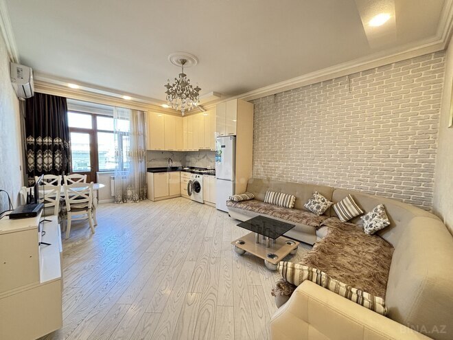 İcarəyə verilir 2 otaqlı köhnə tikili 70 m², Sahil m., photo 3 from 22