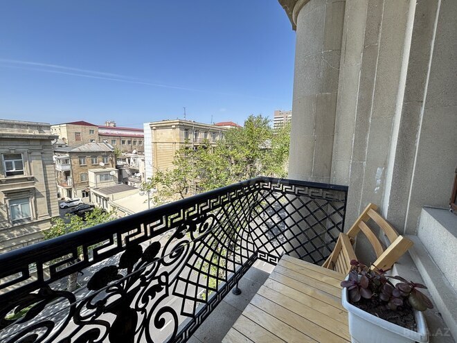 İcarəyə verilir 2 otaqlı köhnə tikili 70 m², Sahil m., photo 11 from 22