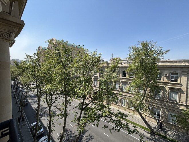 İcarəyə verilir 2 otaqlı köhnə tikili 70 m², Sahil m., photo 12 from 22
