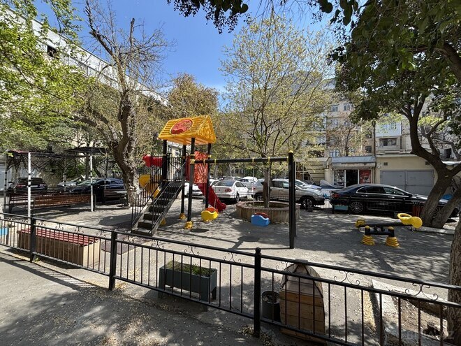 İcarəyə verilir 2 otaqlı köhnə tikili 70 m², Sahil m., photo 19 from 22