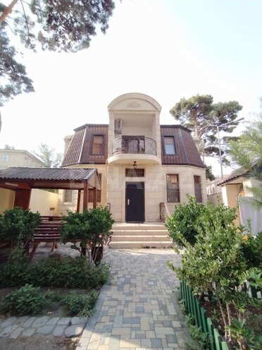 Satılır 4 otaqlı həyət evi/bağ evi 150 m², Bakıxanov q., photo 1 from 26