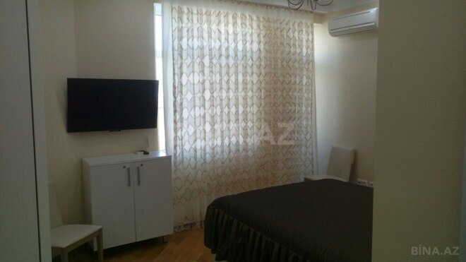 Сдаётся 3-комн. новостройка 120 м², м. Элмляр Академиясы, photo 3 from 14