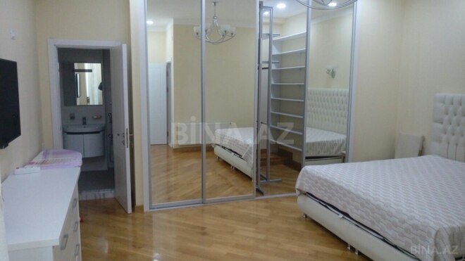 Сдаётся 3-комн. новостройка 120 м², м. Элмляр Академиясы, photo 8 from 14