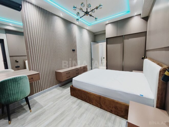 İcarəyə verilir 3 otaqlı yeni tikili 110 m², Şah İsmayıl Xətai m., photo 14 from 16