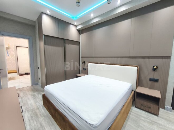İcarəyə verilir 3 otaqlı yeni tikili 110 m², Şah İsmayıl Xətai m., photo 4 from 16
